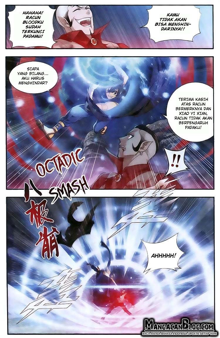 Battle Through the Heavens Prequel chapter 102